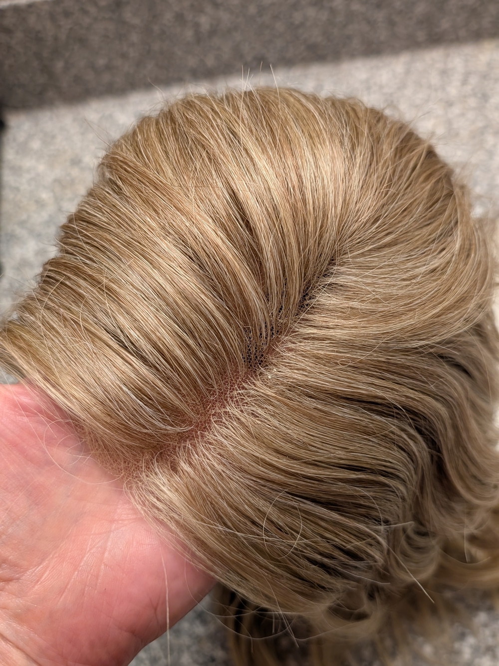 Chelsey Smith Crowns Marisol Blonde Synthetic Wig. Reg $115 - Picture 11 of 11